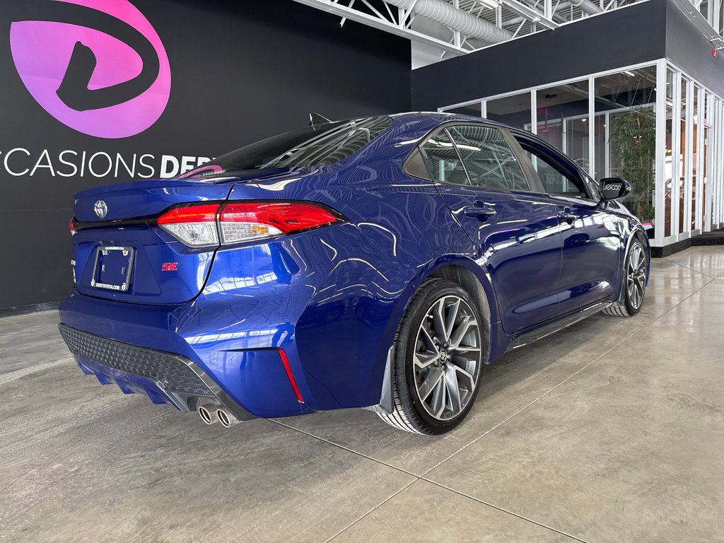 2022 Toyota Corolla SE GROUPE AMÉLIORÉ in Saint-Jean-Sur-Richelieu, Quebec - 6 - w1024h768px