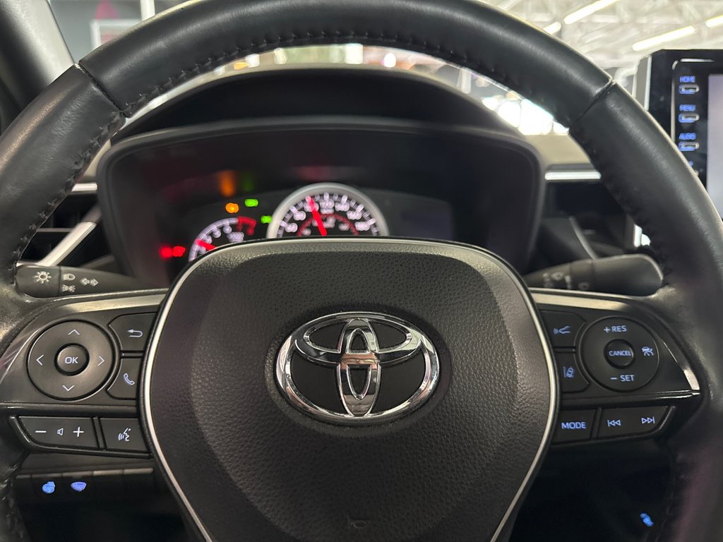 2022 Toyota Corolla SE GROUPE AMÉLIORÉ in Saint-Jean-Sur-Richelieu, Quebec - 16 - w1024h768px