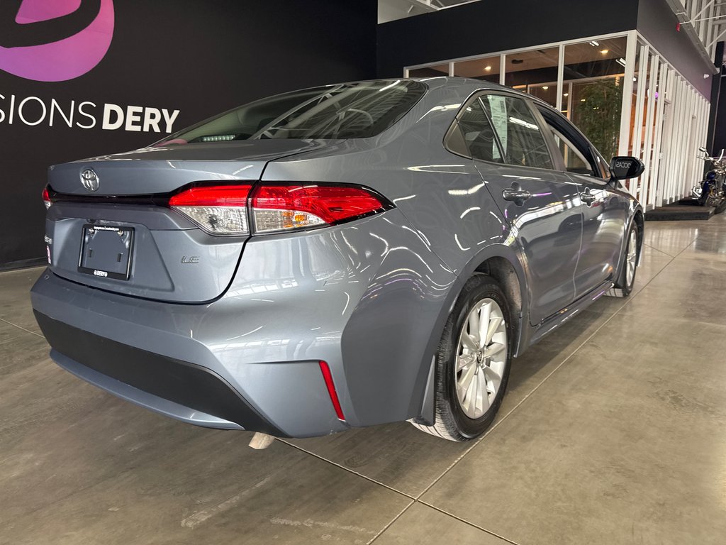 2022 Toyota Corolla LE in Saint-Jean-Sur-Richelieu, Quebec - 6 - w1024h768px