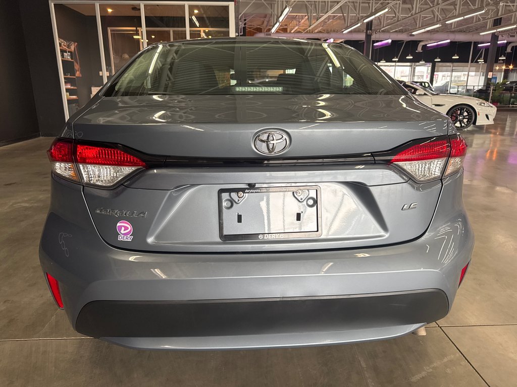 2022 Toyota Corolla LE in Saint-Jean-Sur-Richelieu, Quebec - 7 - w1024h768px