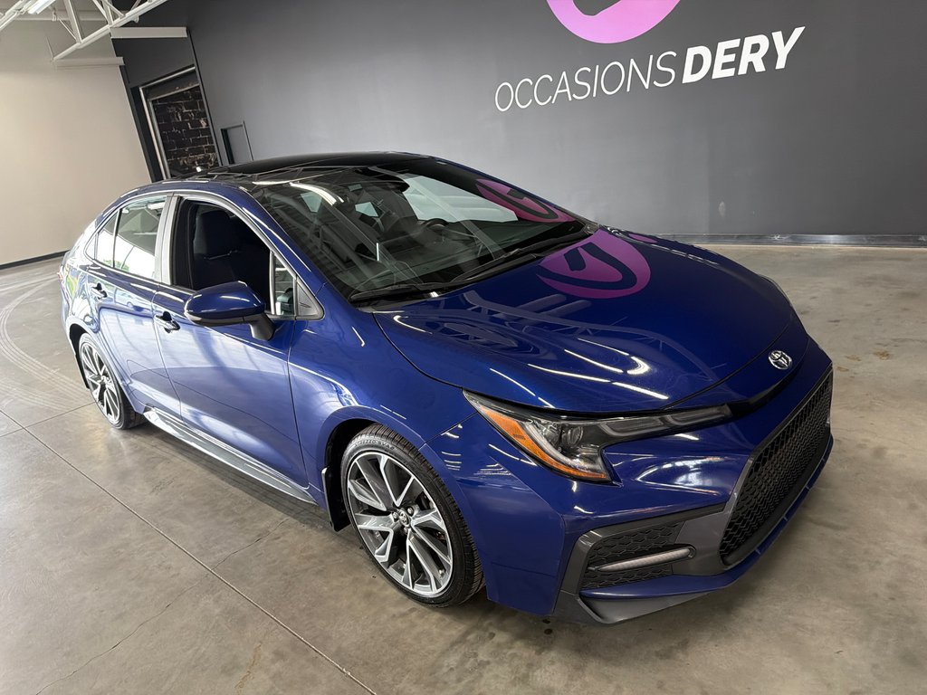 2022 Toyota Corolla SE GROUPE AMÉLIORÉ in Saint-Jean-Sur-Richelieu, Quebec - 2 - w1024h768px
