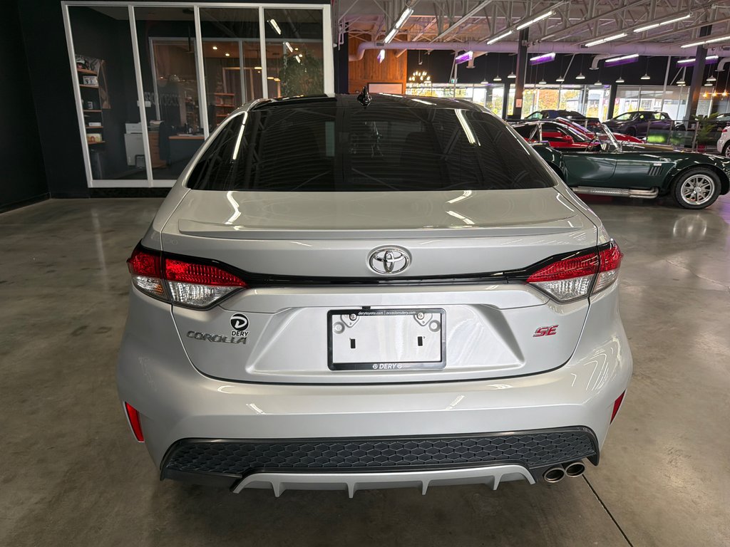 2022 Toyota Corolla SE GROUPE AMÉLIORÉ in Saint-Jean-Sur-Richelieu, Quebec - 7 - w1024h768px