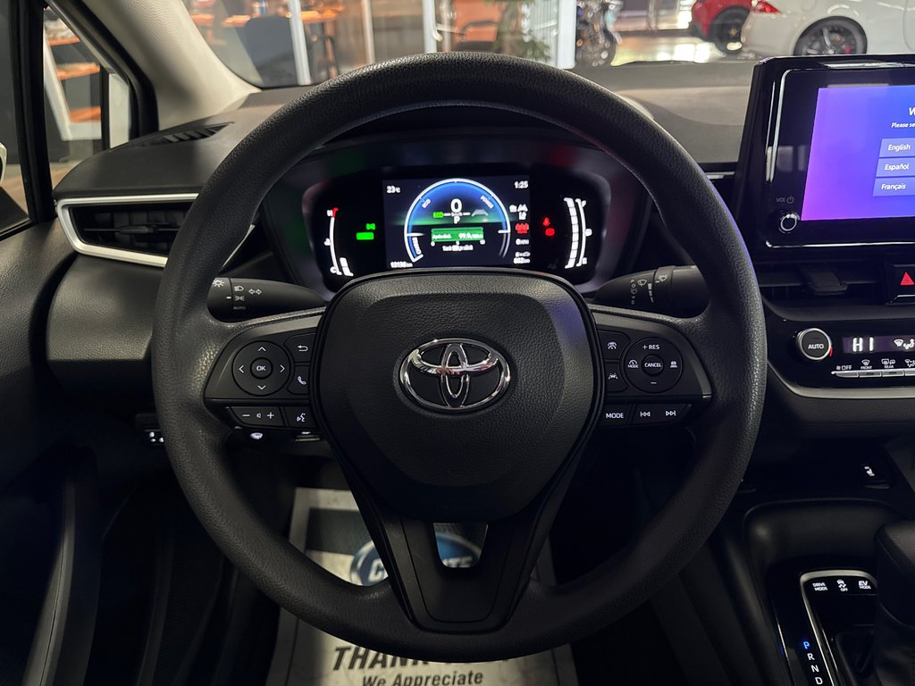 2024 Toyota Corolla Hybrid LE in Saint-Jean-Sur-Richelieu, Quebec - 21 - w1024h768px