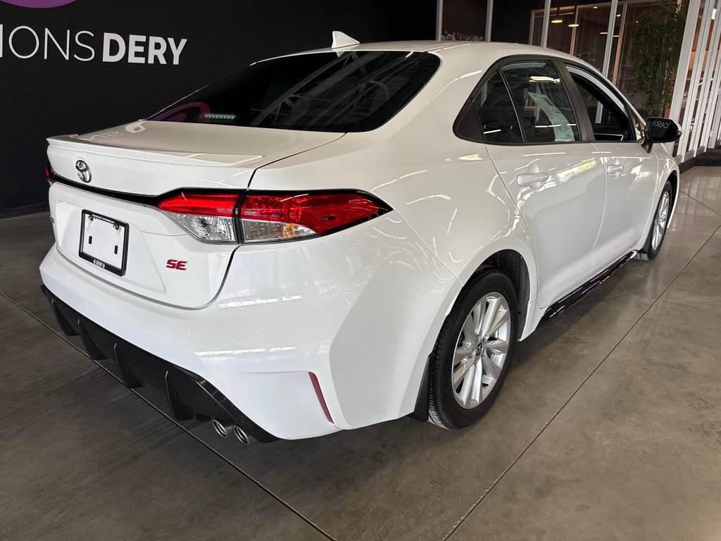 2024 Toyota Corolla SE in Saint-Jean-Sur-Richelieu, Quebec - 4 - w1024h768px