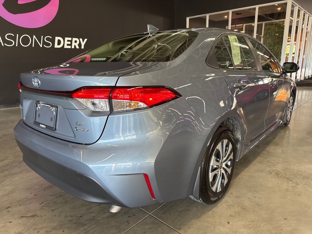 Toyota Corolla Hybrid LE 2025 à Saint-Jean-Sur-Richelieu, Québec - 5 - w1024h768px