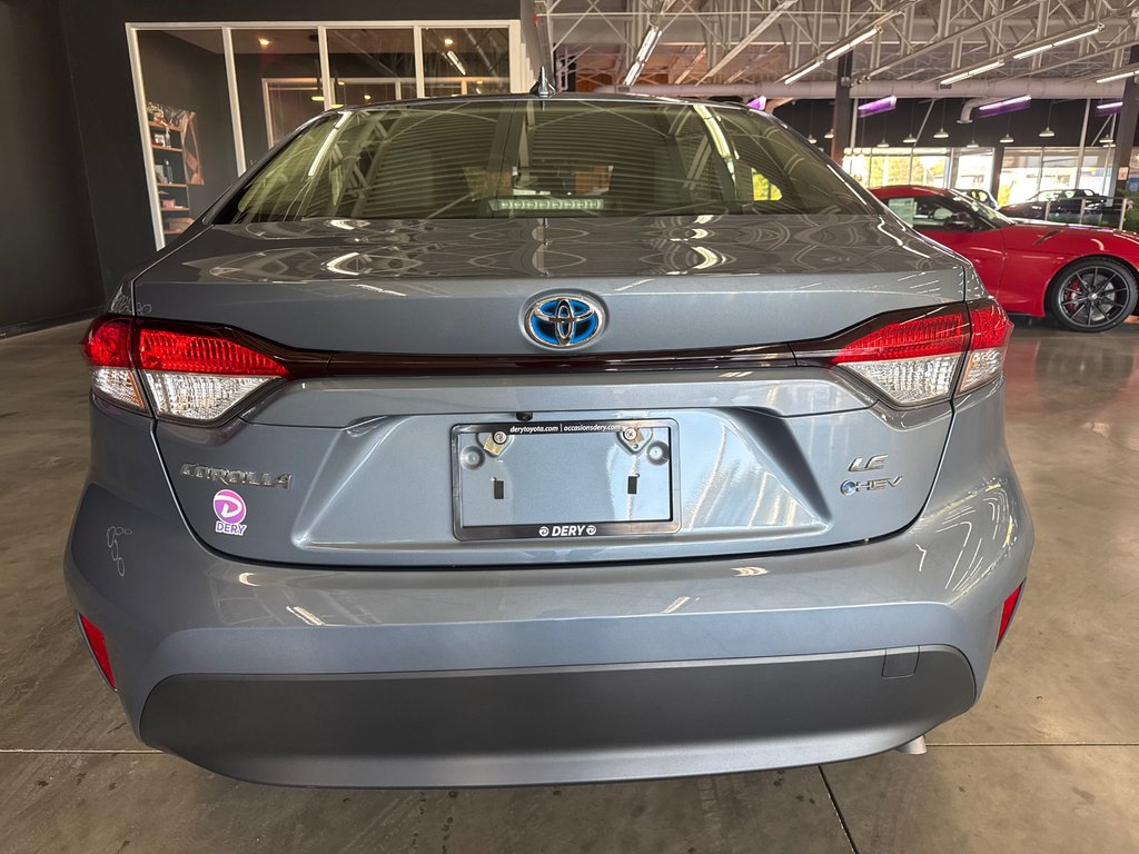 Toyota Corolla Hybrid LE 2025 à Saint-Jean-Sur-Richelieu, Québec - 6 - w1024h768px