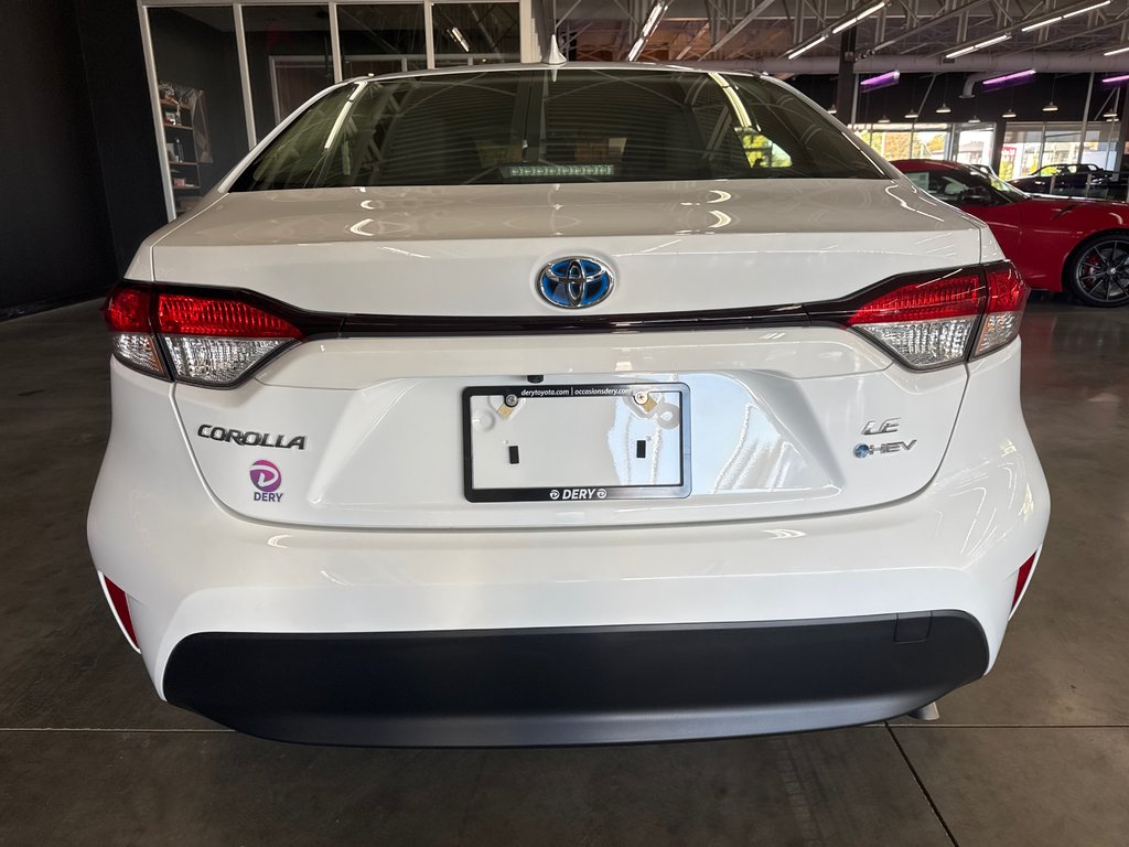 Toyota Corolla Hybrid LE 2025 à Saint-Jean-Sur-Richelieu, Québec - 6 - w1024h768px