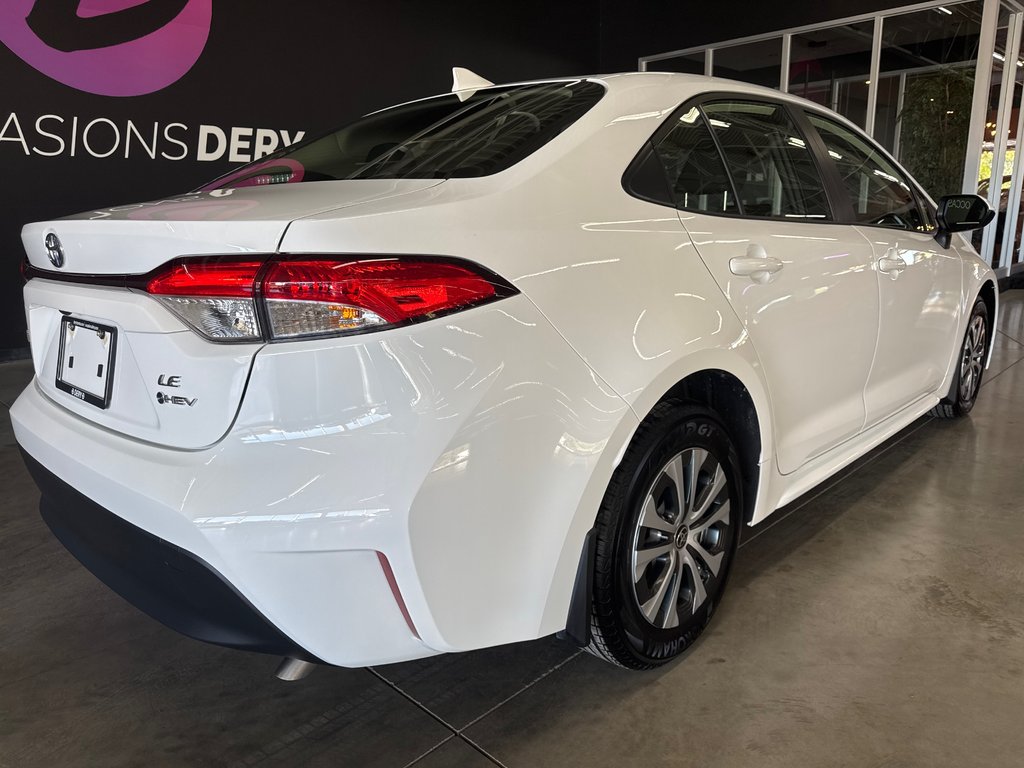 Toyota Corolla Hybrid LE 2025 à Saint-Jean-Sur-Richelieu, Québec - 5 - w1024h768px
