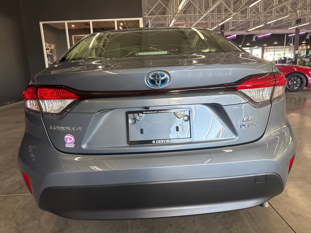 Toyota Corolla Hybrid LE 2025 à Saint-Jean-Sur-Richelieu, Québec - 5 - w1024h768px