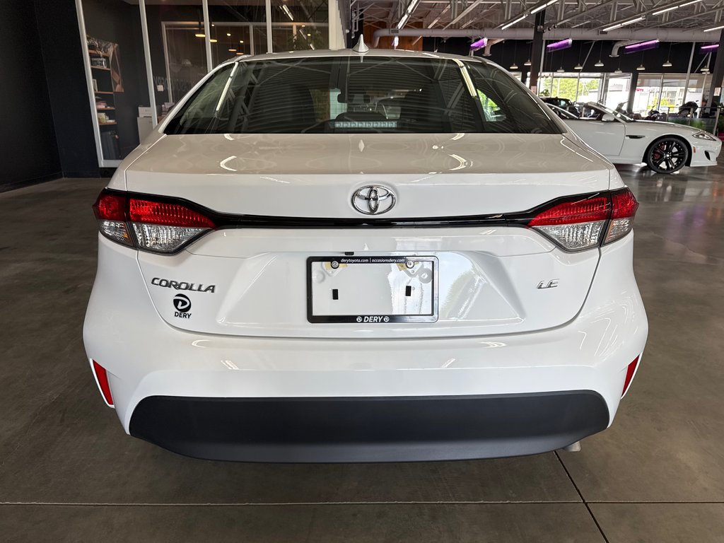 2026 Toyota Corolla LE in Saint-Jean-Sur-Richelieu, Quebec - 5 - w1024h768px