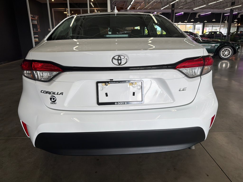 2026 Toyota Corolla LE in Saint-Jean-Sur-Richelieu, Quebec - 6 - w1024h768px