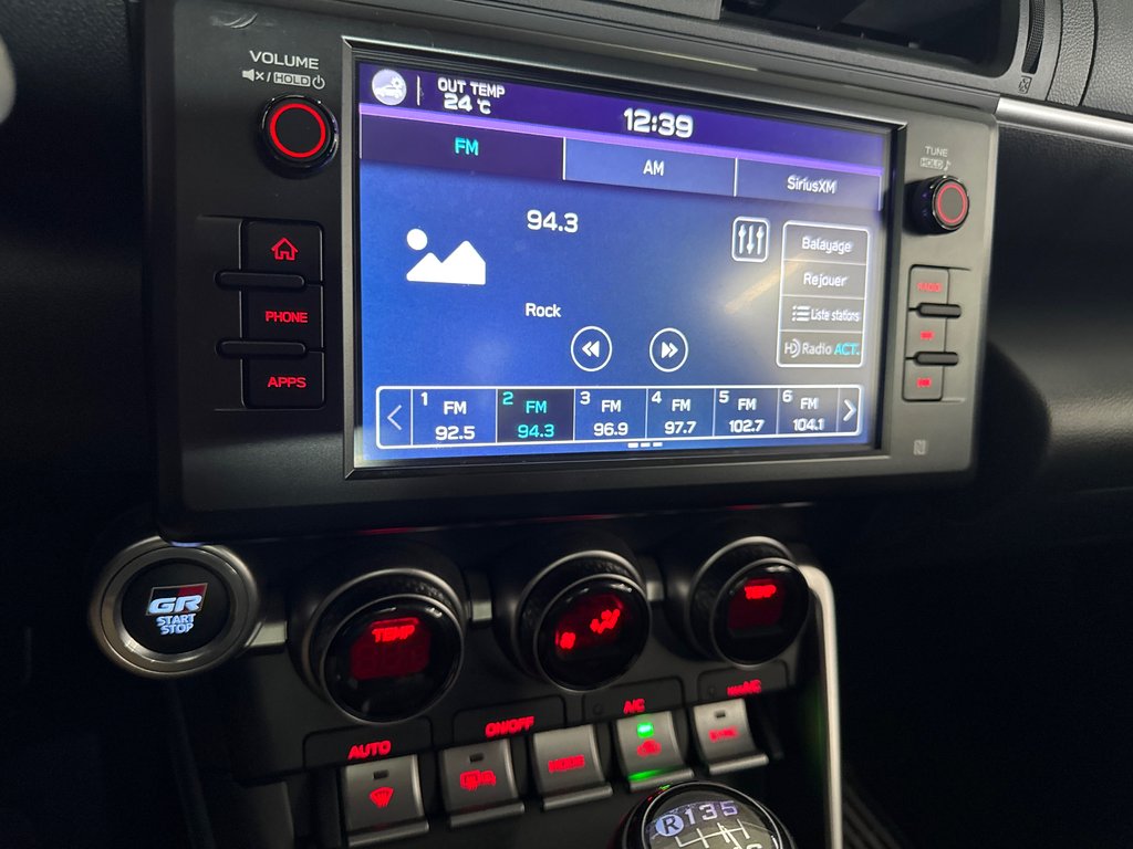 2024 Toyota GR86 Premium in Saint-Jean-Sur-Richelieu, Quebec - 17 - w1024h768px