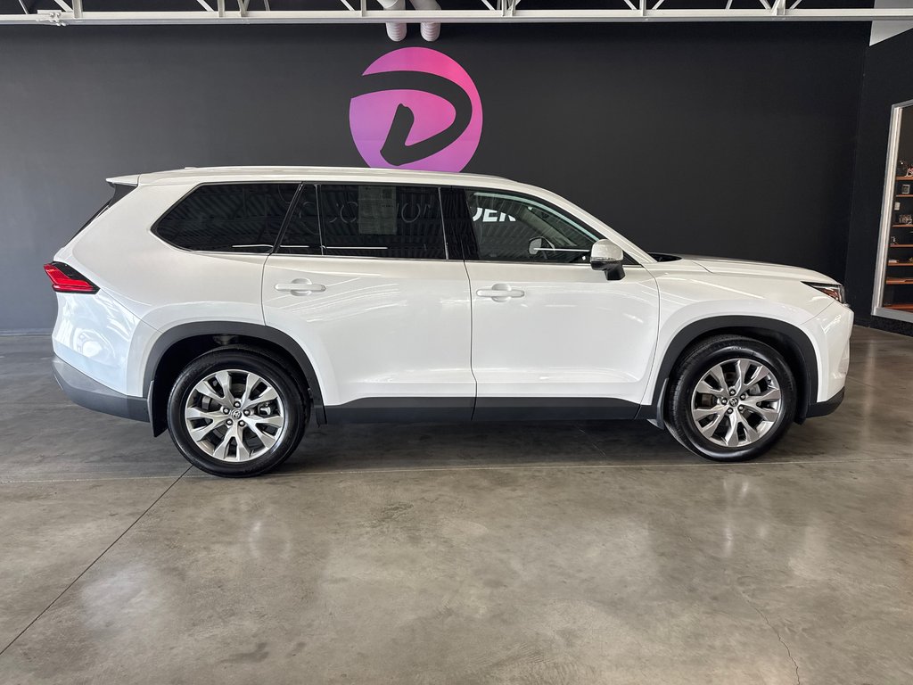 2024 Toyota Grand Highlander LIMITED in Saint-Jean-Sur-Richelieu, Quebec - 1 - w1024h768px