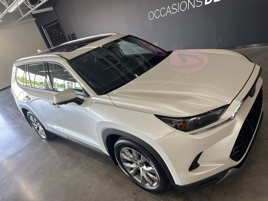 2024 Toyota Grand Highlander LIMITED in Saint-Jean-Sur-Richelieu, Quebec - 2 - w1024h768px