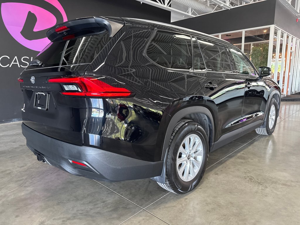 Toyota Grand Highlander HYBRIDE XLE 2024 à Saint-Jean-Sur-Richelieu, Québec - 4 - w1024h768px