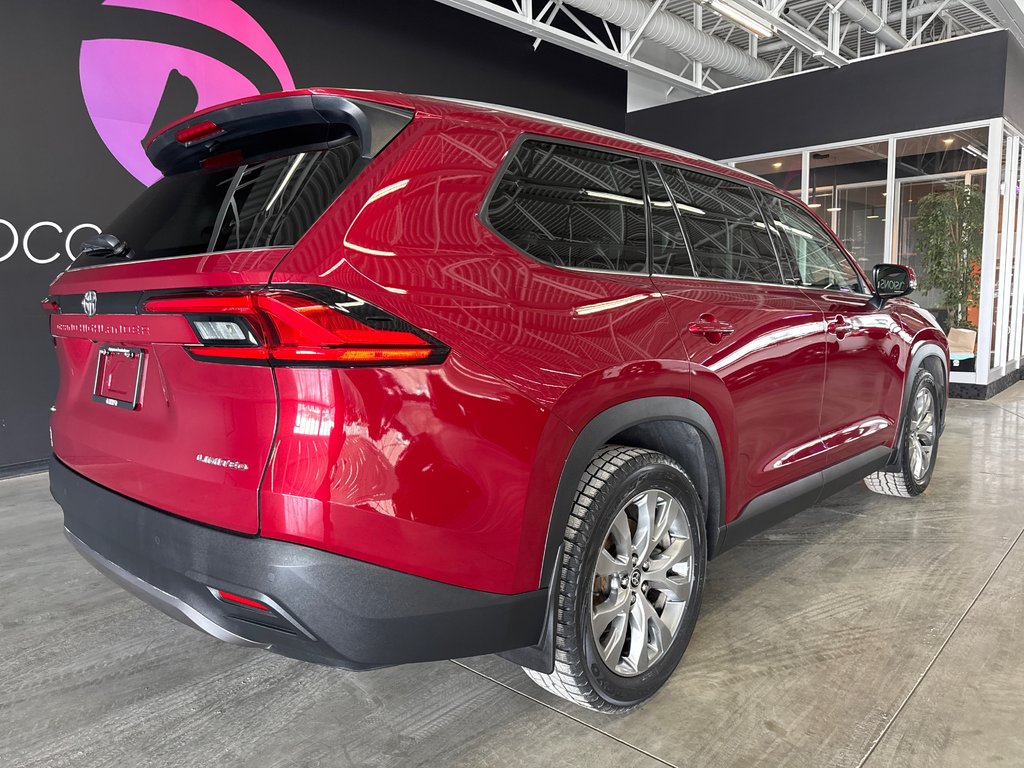 2024 Toyota Grand Highlander LIMITED in Saint-Jean-Sur-Richelieu, Quebec - 5 - w1024h768px