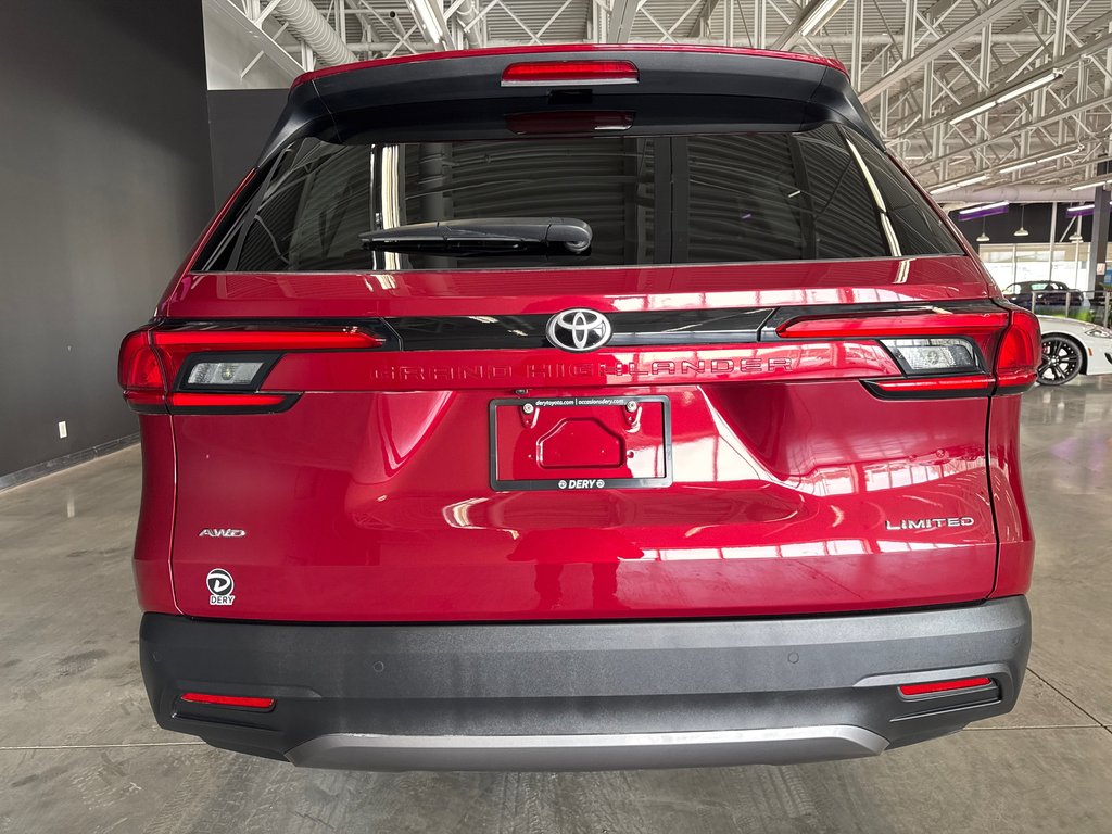 2024 Toyota Grand Highlander LIMITED in Saint-Jean-Sur-Richelieu, Quebec - 7 - w1024h768px