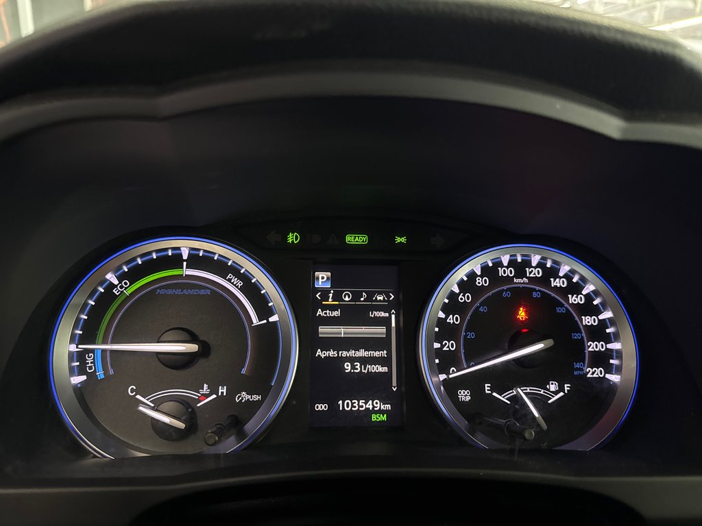 Toyota Highlander Hybrid XLE 2018 à Saint-Jean-Sur-Richelieu, Québec - 15 - w1024h768px