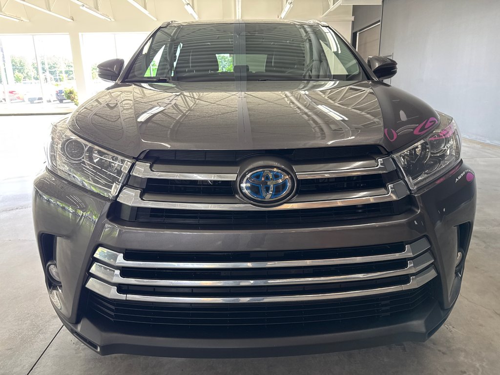 Toyota Highlander Hybrid XLE 2018 à Saint-Jean-Sur-Richelieu, Québec - 3 - w1024h768px