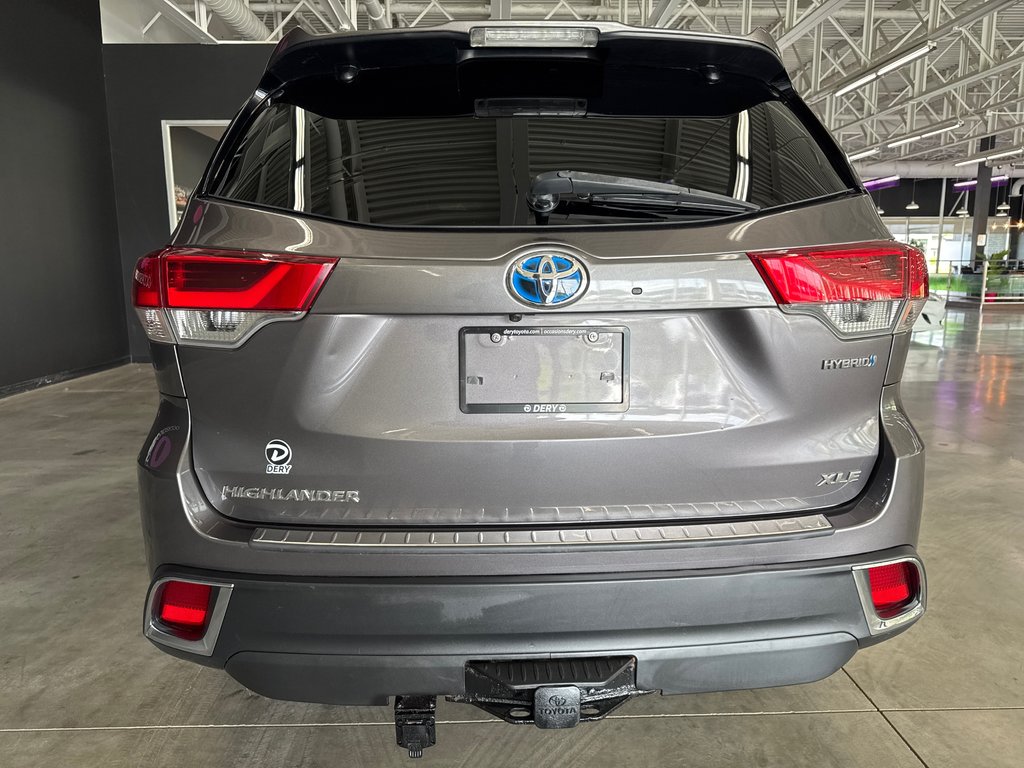 Toyota Highlander Hybrid XLE 2018 à Saint-Jean-Sur-Richelieu, Québec - 7 - w1024h768px