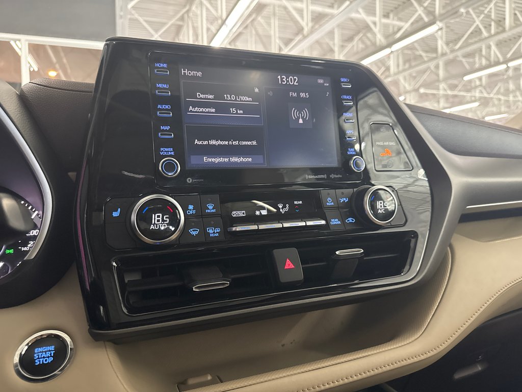 2022 Toyota Highlander XLE in Saint-Jean-Sur-Richelieu, Quebec - 19 - w1024h768px