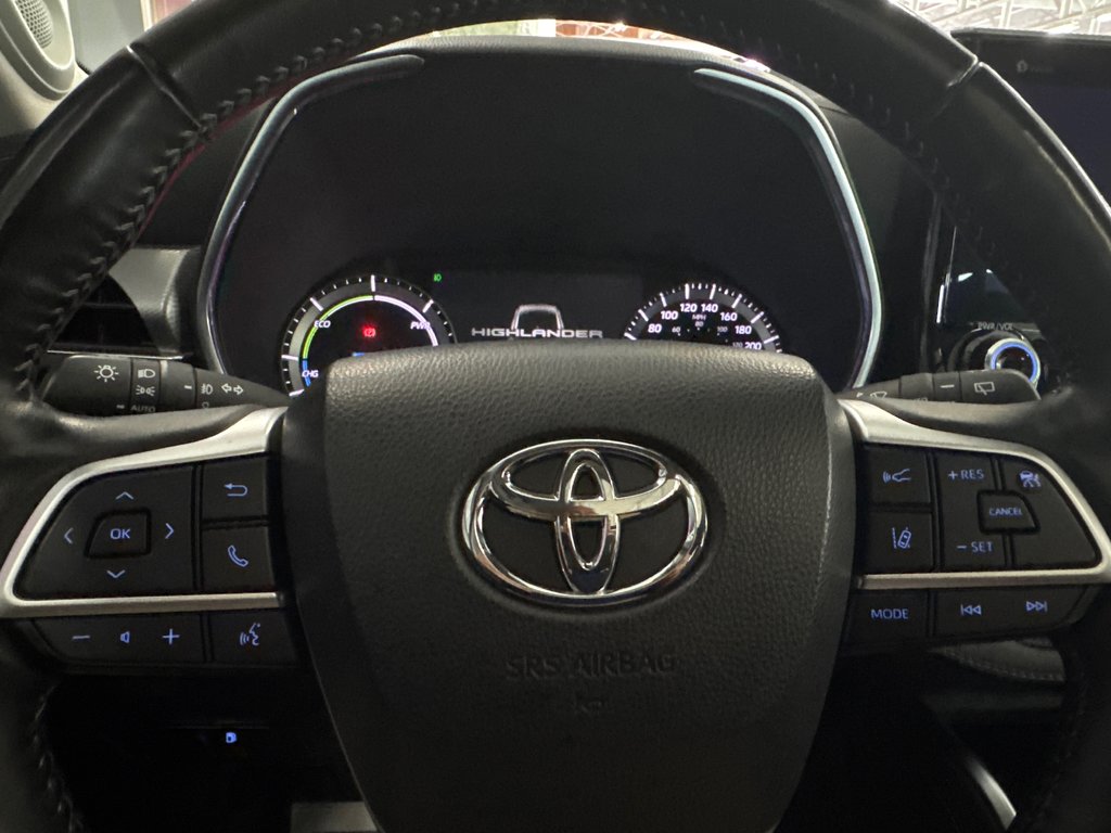 Toyota Highlander Hybrid Limited 2022 à Saint-Jean-Sur-Richelieu, Québec - 15 - w1024h768px