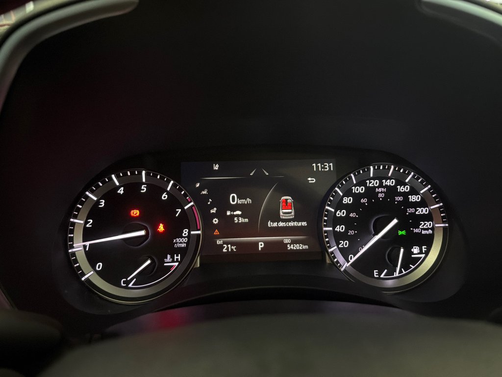 Toyota Highlander XSE 2022 à Saint-Jean-Sur-Richelieu, Québec - 19 - w1024h768px