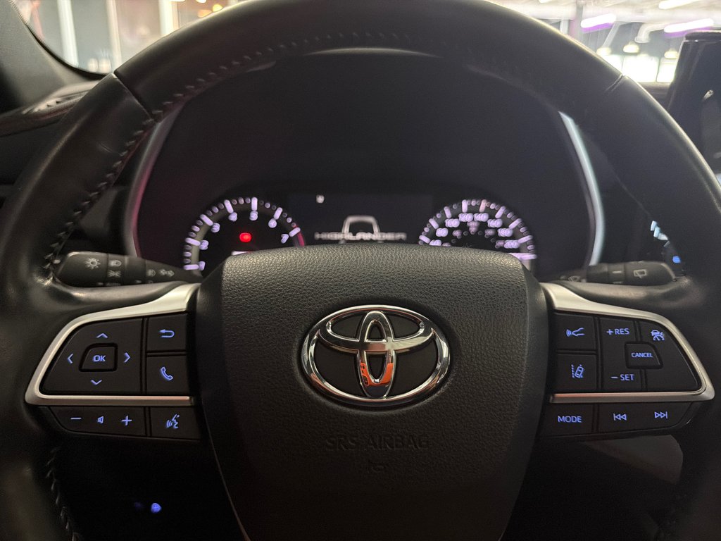 Toyota Highlander XSE 2022 à Saint-Jean-Sur-Richelieu, Québec - 18 - w1024h768px