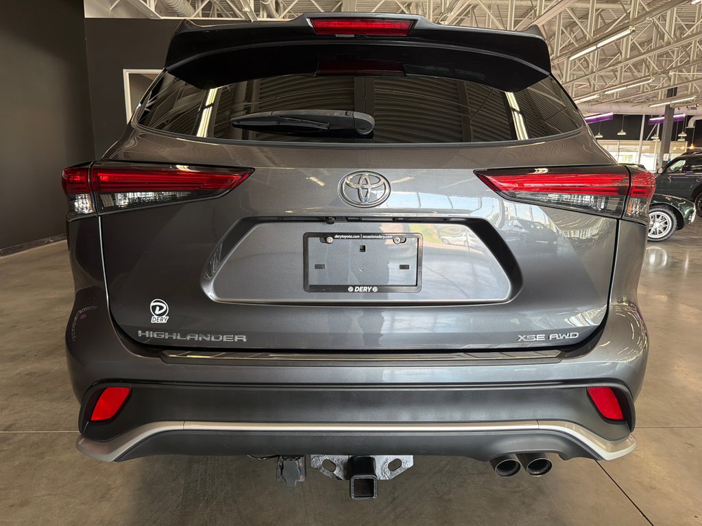 Toyota Highlander XSE 2022 à Saint-Jean-Sur-Richelieu, Québec - 7 - w1024h768px