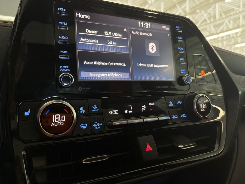 Toyota Highlander XSE 2022 à Saint-Jean-Sur-Richelieu, Québec - 21 - w1024h768px