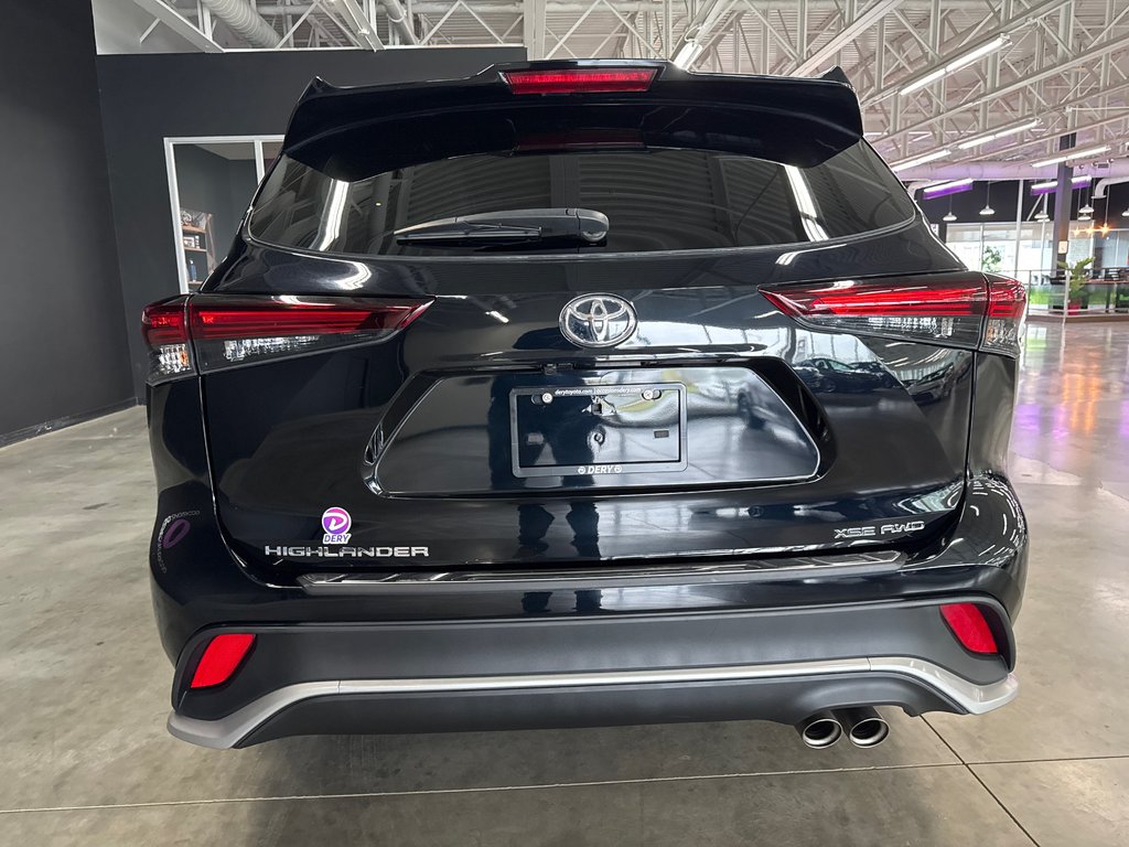 2024 Toyota Highlander XSE in Saint-Jean-Sur-Richelieu, Quebec - 6 - w1024h768px