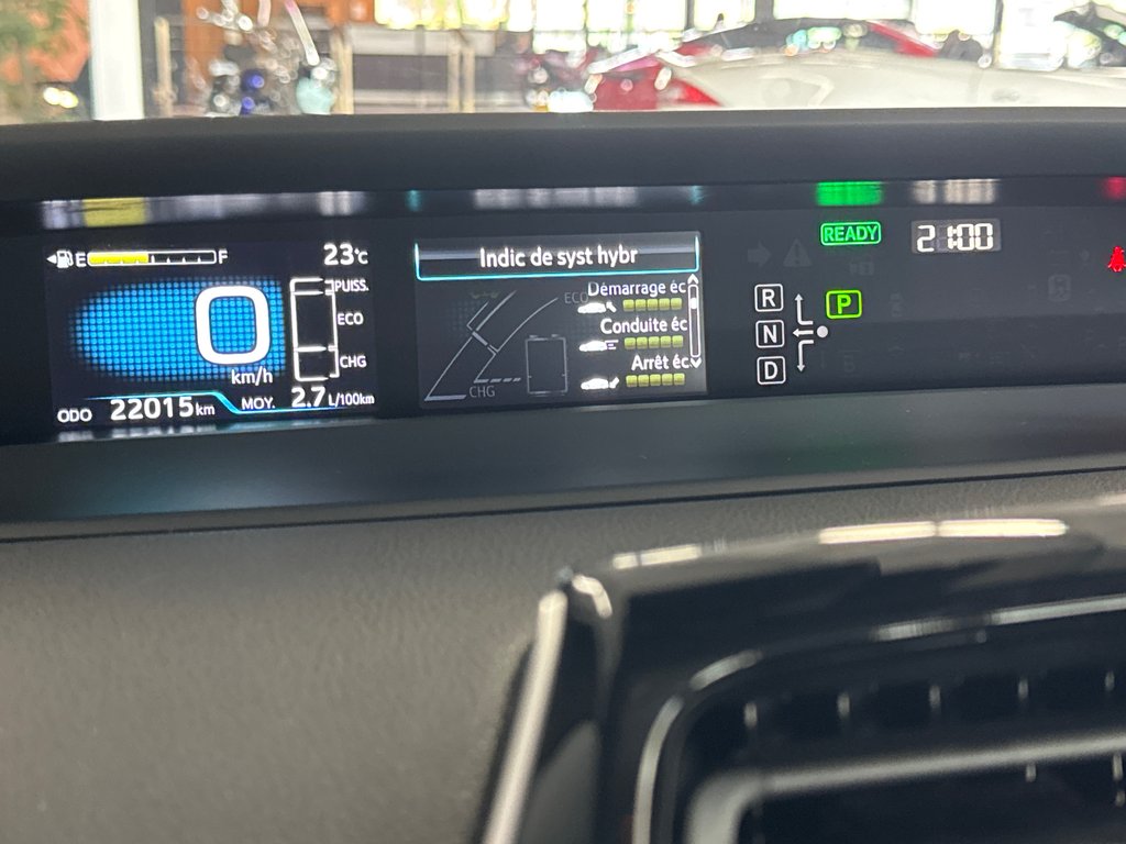 Toyota PRIUS PRIME BASE 2021 à Saint-Jean-Sur-Richelieu, Québec - 17 - w1024h768px