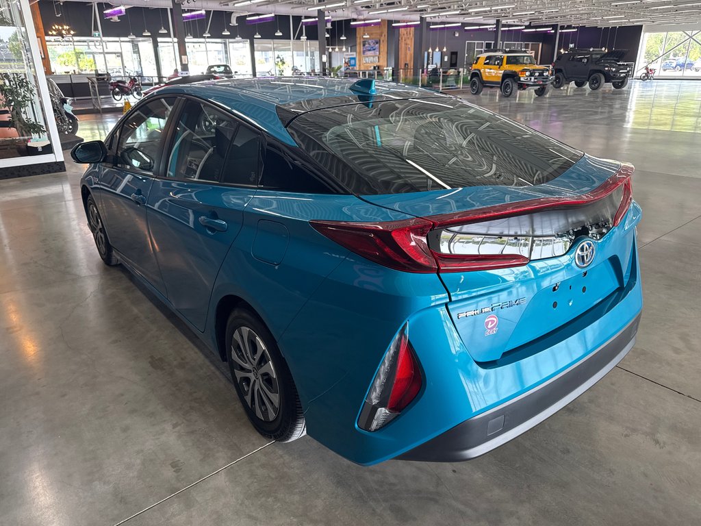 Toyota PRIUS PRIME BASE 2021 à Saint-Jean-Sur-Richelieu, Québec - 8 - w1024h768px