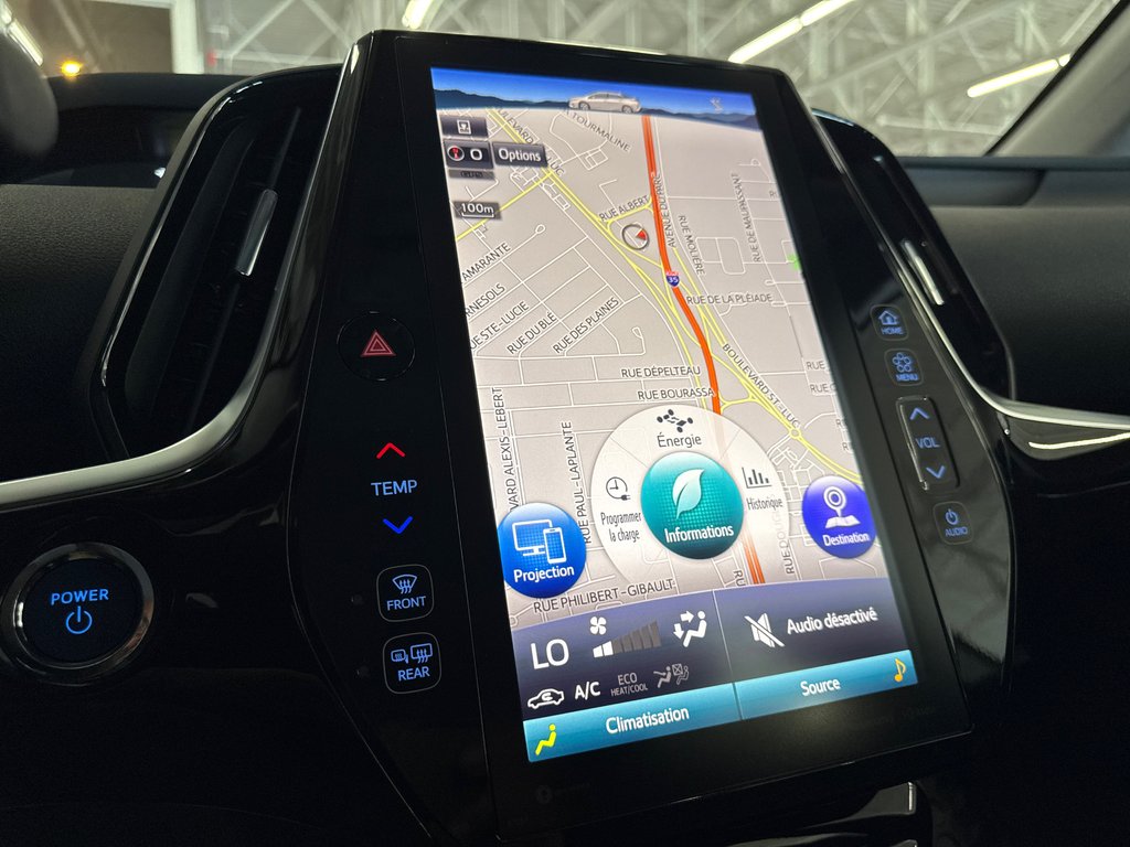 Toyota PRIUS PRIME GROUPE AMÉLIORÉ 2022 à Saint-Jean-Sur-Richelieu, Québec - 21 - w1024h768px