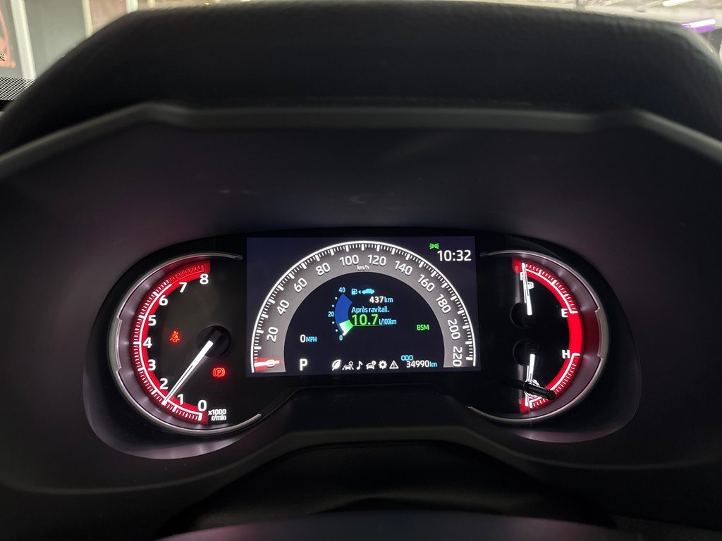 Toyota RAV4 Limited 2021 à Saint-Jean-Sur-Richelieu, Québec - 14 - w1024h768px
