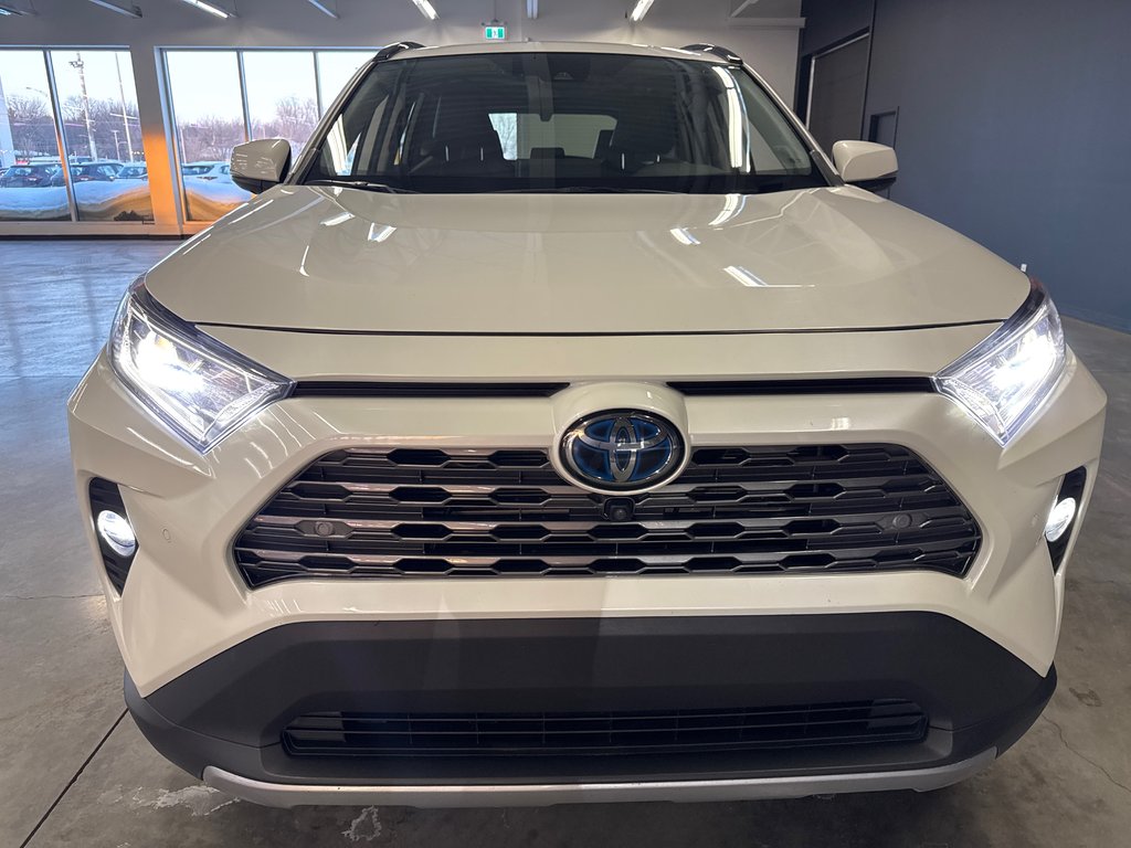2021 Toyota RAV4 Hybrid Limited in Saint-Jean-Sur-Richelieu, Quebec - 3 - w1024h768px