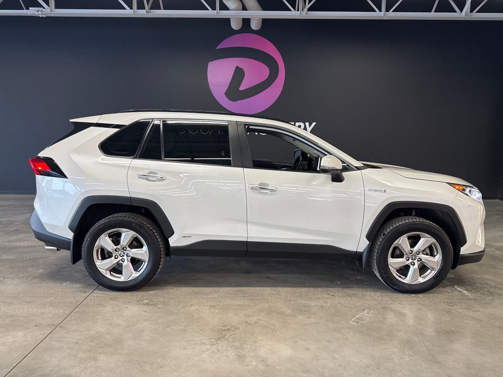 2021 Toyota RAV4 Hybrid Limited in Saint-Jean-Sur-Richelieu, Quebec - 1 - w1024h768px