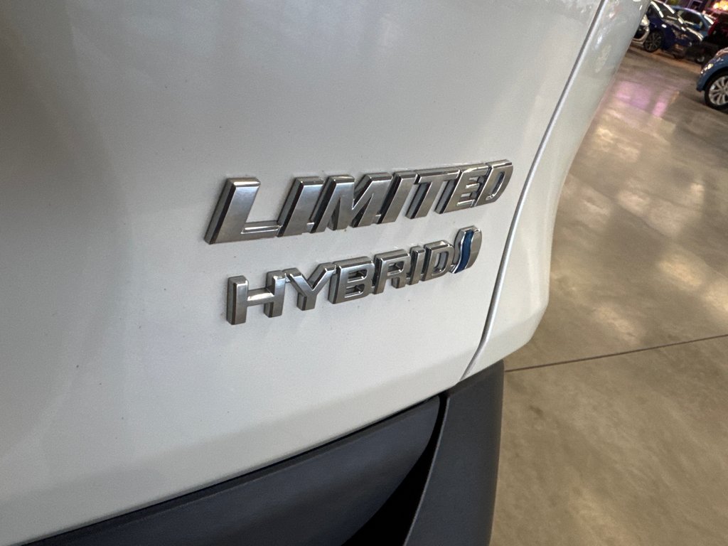 2021 Toyota RAV4 Hybrid Limited in Saint-Jean-Sur-Richelieu, Quebec - 7 - w1024h768px