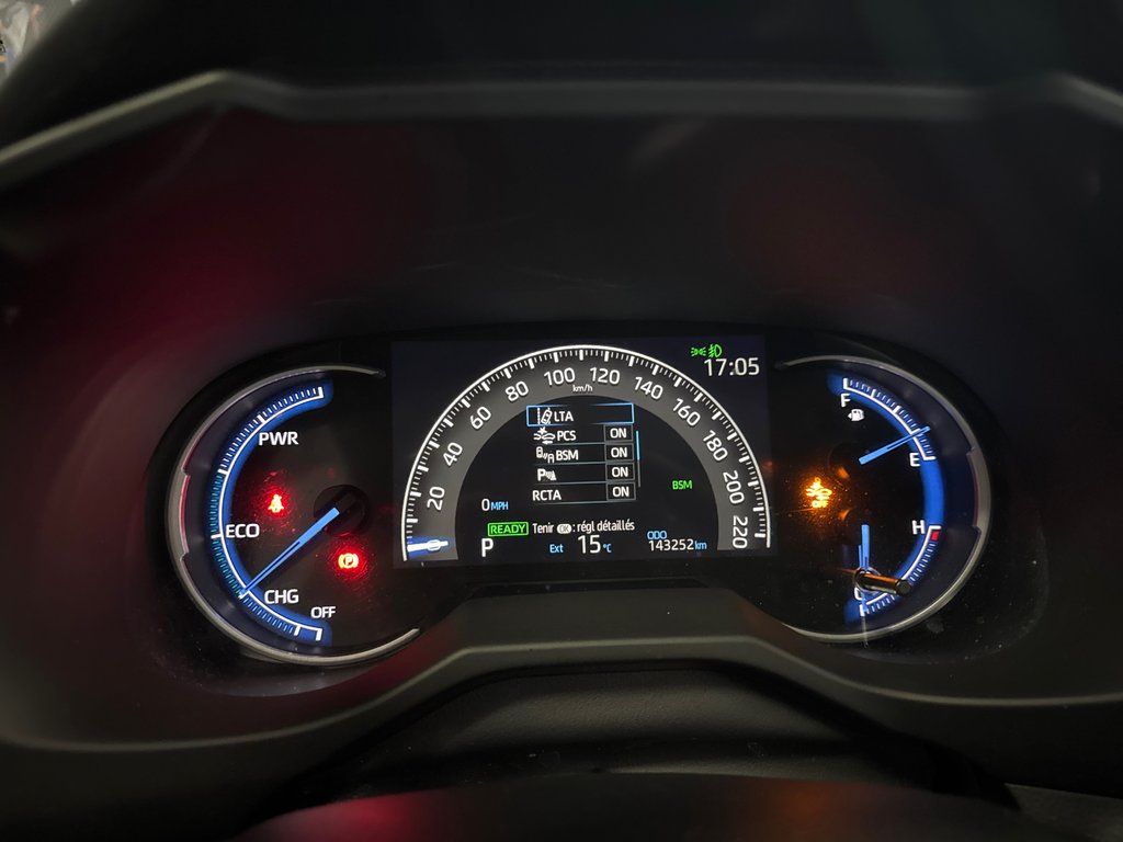 2021 Toyota RAV4 Hybrid Limited in Saint-Jean-Sur-Richelieu, Quebec - 19 - w1024h768px