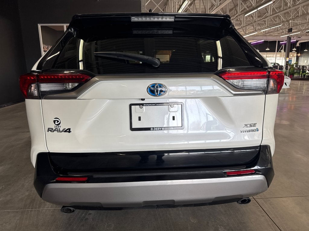 Toyota RAV4 Hybrid XSE 2022 à Saint-Jean-Sur-Richelieu, Québec - 7 - w1024h768px