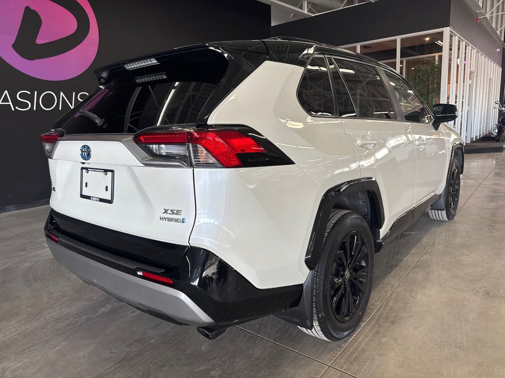 Toyota RAV4 Hybrid XSE 2022 à Saint-Jean-Sur-Richelieu, Québec - 6 - w1024h768px
