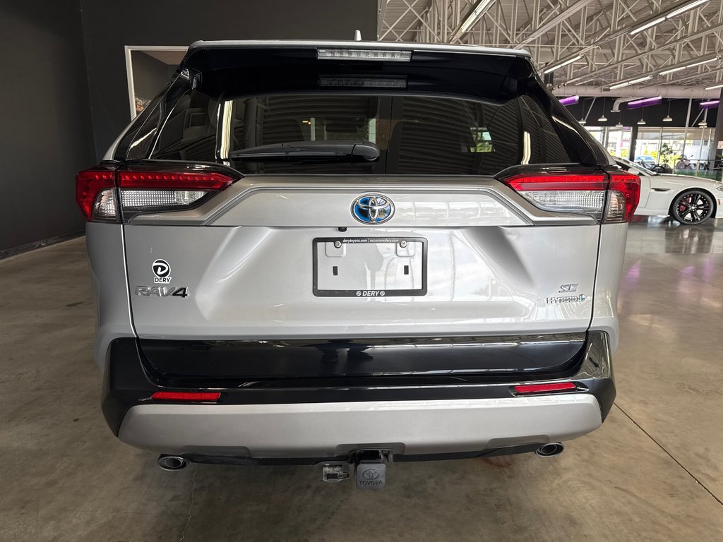 Toyota RAV4 Hybrid SE 2023 à Saint-Jean-Sur-Richelieu, Québec - 7 - w1024h768px