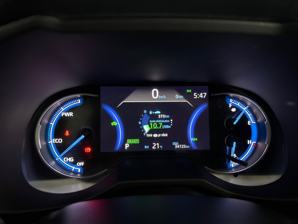 Toyota RAV4 Hybrid SE 2023 à Saint-Jean-Sur-Richelieu, Québec - 16 - w1024h768px