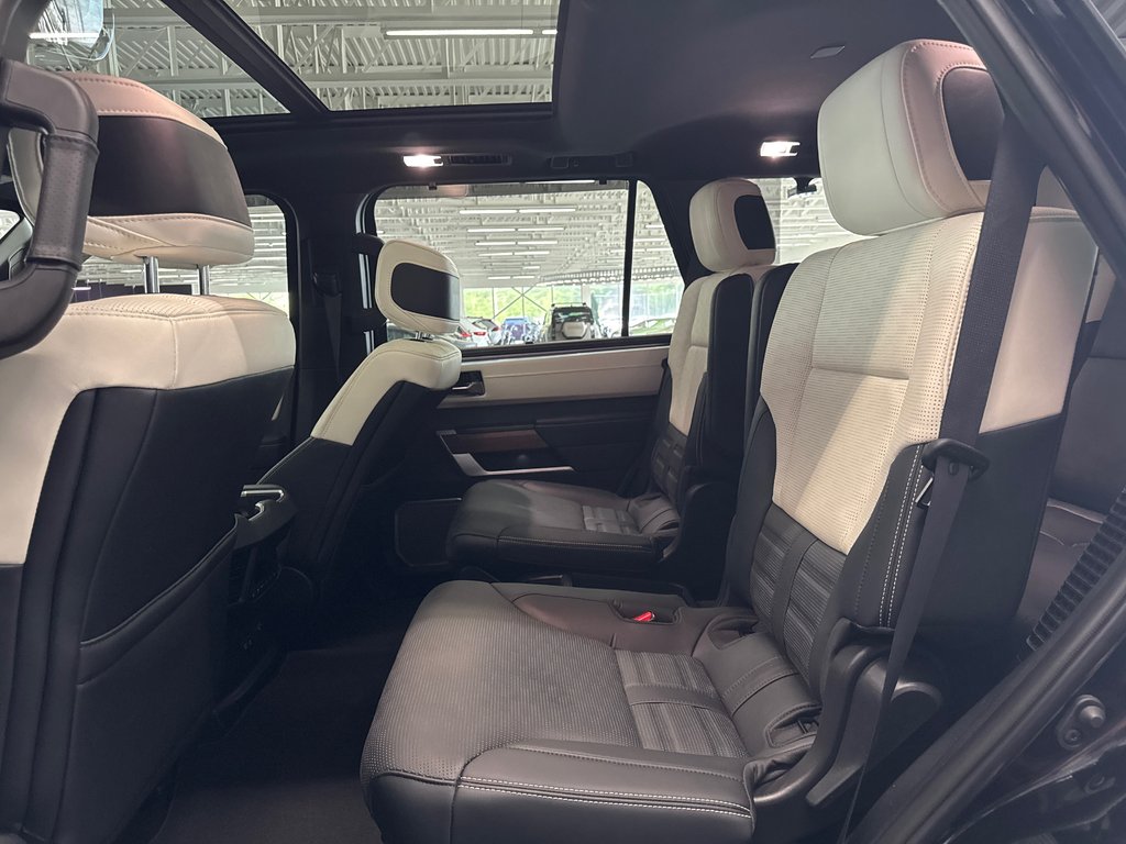 Toyota Sequoia CAPSTONE 2025 à Saint-Jean-Sur-Richelieu, Québec - 13 - w1024h768px