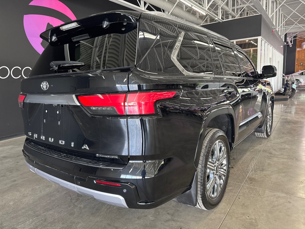 Toyota Sequoia CAPSTONE 2025 à Saint-Jean-Sur-Richelieu, Québec - 9 - w1024h768px