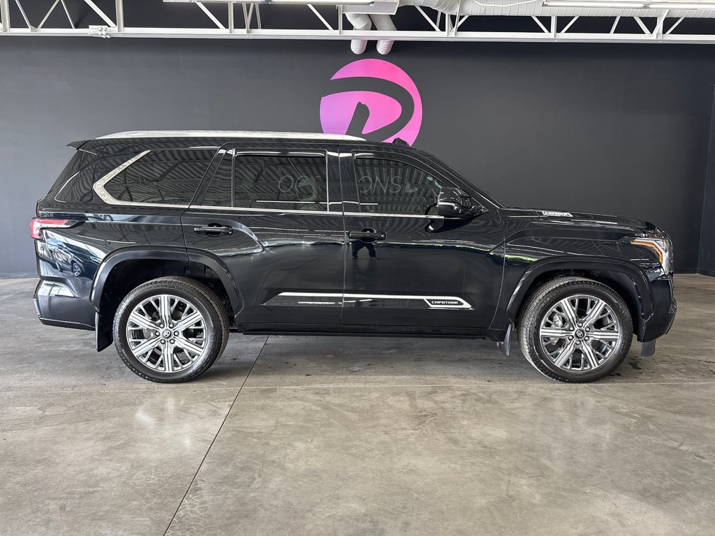 Toyota Sequoia CAPSTONE 2025 à Saint-Jean-Sur-Richelieu, Québec - 1 - w1024h768px