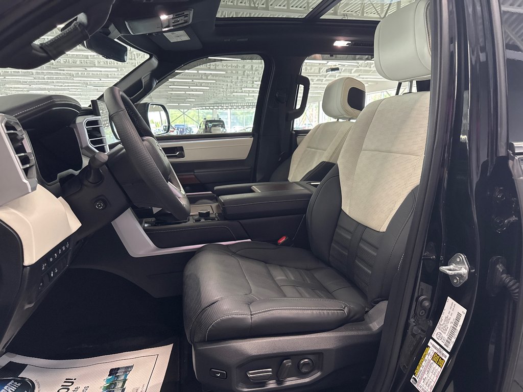 Toyota Sequoia CAPSTONE 2025 à Saint-Jean-Sur-Richelieu, Québec - 15 - w1024h768px