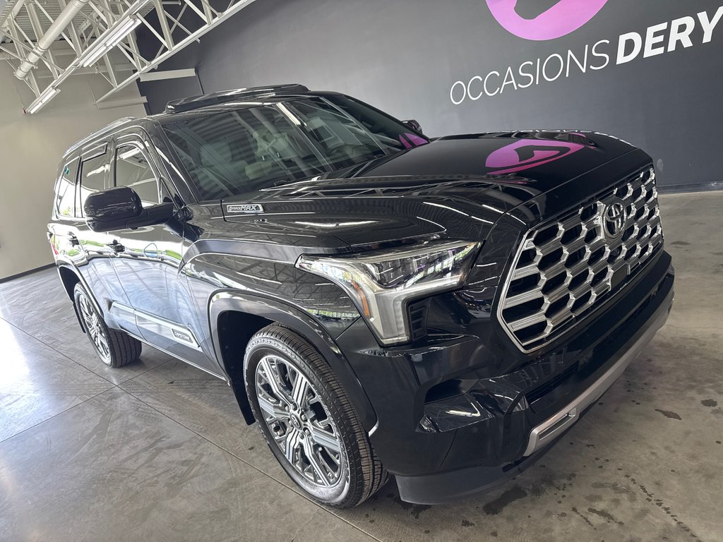 Toyota Sequoia CAPSTONE 2025 à Saint-Jean-Sur-Richelieu, Québec - 2 - w1024h768px