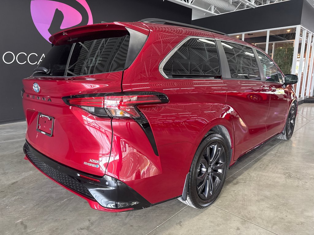 Toyota Sienna XSE ENSEMBLE TECHNOLOGIE 2023 à Saint-Jean-Sur-Richelieu, Québec - 7 - w1024h768px