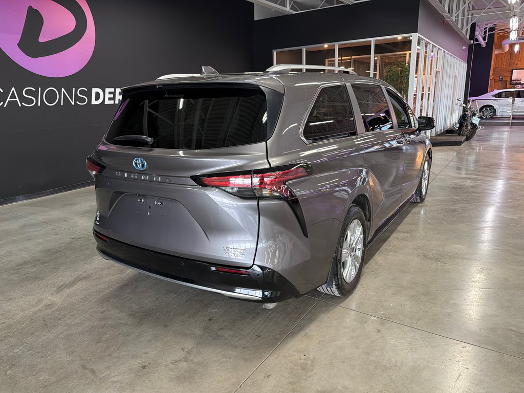 Toyota Sienna LIMITED 2024 à Saint-Jean-Sur-Richelieu, Québec - 13 - w1024h768px